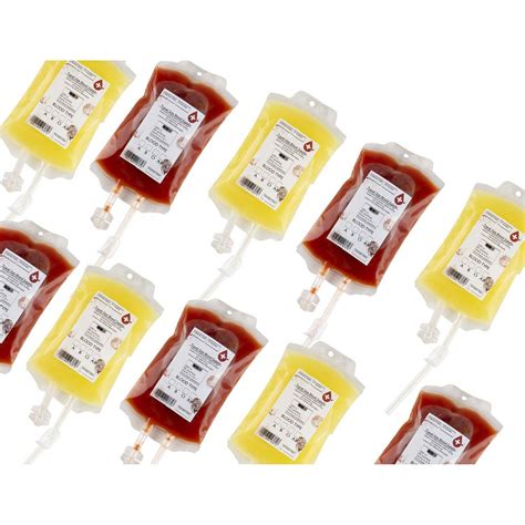 fake hospital blood bags|real blood bag.